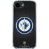 NHL Winnipeg Jets Black Background iPhone 16e Clear Case